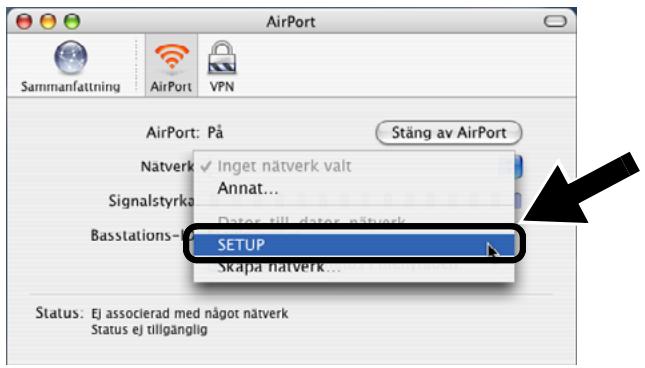 BROTHER NC-2200W - För användare av Mac OS® X 10.2.4–10.3 eller senare - 2