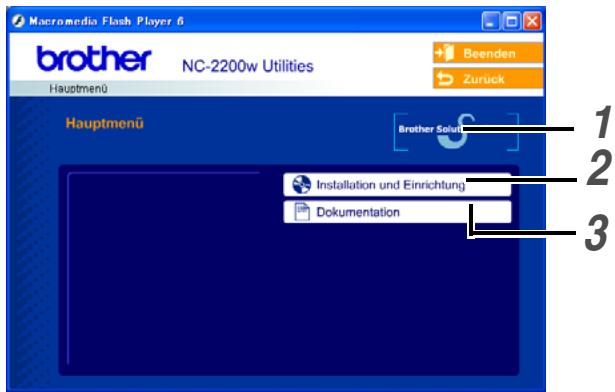 BROTHER NC-2200W - Beiliegende CD - 1