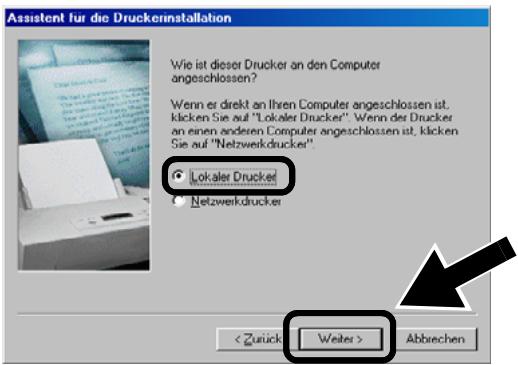 BROTHER NC-2200W - Installation des Druckertreibers - 4
