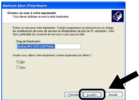 BROTHER NC-2200W - Installation du pilote d'imprimante - 10