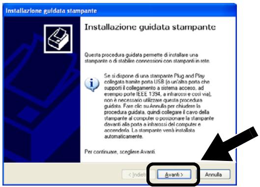 BROTHER NC-2200W - Installazione del driver della stampante - 1