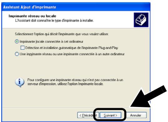 BROTHER NC-2200W - Installation du pilote d'imprimante - 2