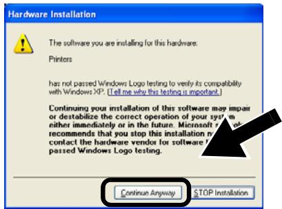 BROTHER NC-2200W - Click Open and then click OK. - 7