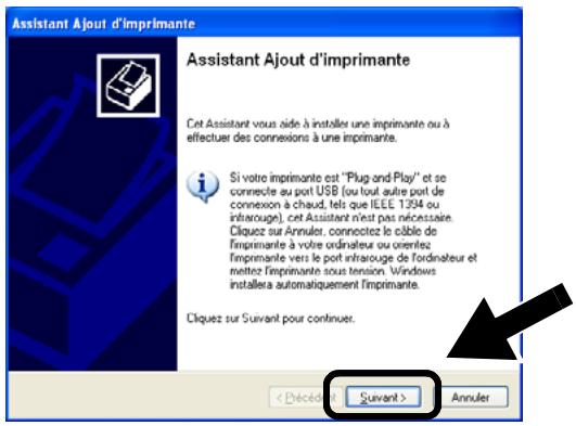 BROTHER NC-2200W - Installation du pilote d'imprimante - 1