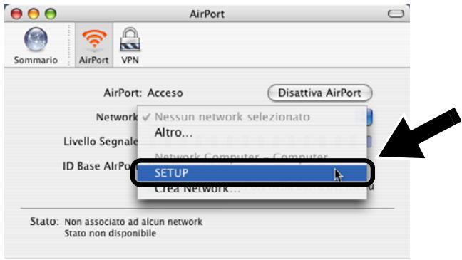 BROTHER NC-2200W - Per gli utenti di Mac OS® X 10.2.4 - 10.3 o versioni successive - 2