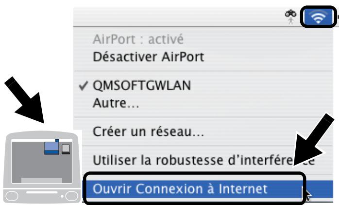 BROTHER NC-2200W - Pour les utilisateurs de Mac OS®X 10.2.4 - 10.3 ou une version ultérieure - 1