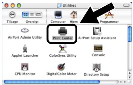 BROTHER NC-2200W - Installation og konfiguration af printerdriveren ved hjælp af funktionerne til enkel netværkskonfiguration i Mac OS® X - 2