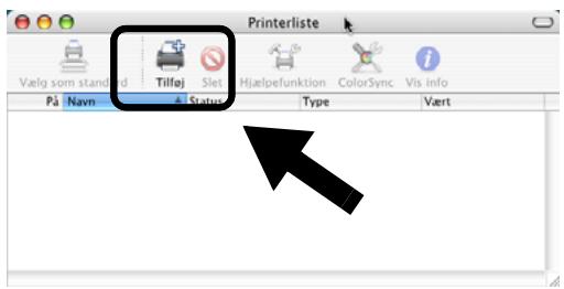BROTHER NC-2200W - Installation og konfiguration af printerdriveren ved hjælp af funktionerne til enkel netværkskonfiguration i Mac OS® X - 3