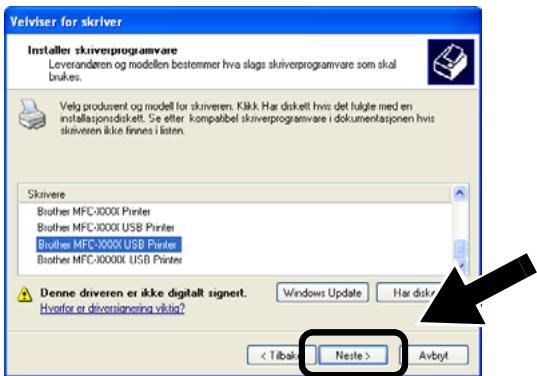 BROTHER NC-2200W - Velg Åpne og klikk deretter OK. - 2