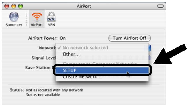 BROTHER NC-2200W - For Mac OS ^® X 10.2.4 - 10.3 or greater Users - 2