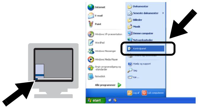 BROTHER NC-2200W - Windows®XP-brugere - 1