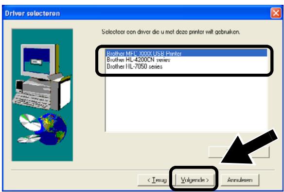 BROTHER NC-2200W - De Network Print Software installeren - 2