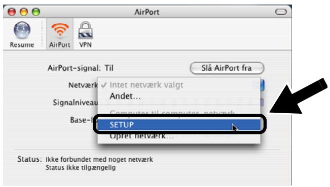 BROTHER NC-2200W - For brugere af Mac OS® X 10.2.4 - 10.3 eller nyere - 2