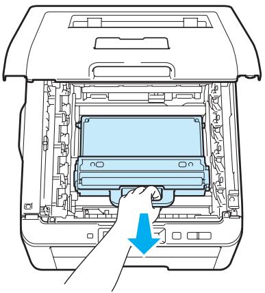 BROTHER HL-3170CW - Remplacement du bac de toner usagé - 8