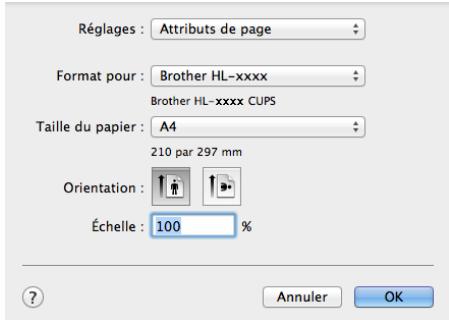 BROTHER HL-1210W - Choix des options de mise en page - 2