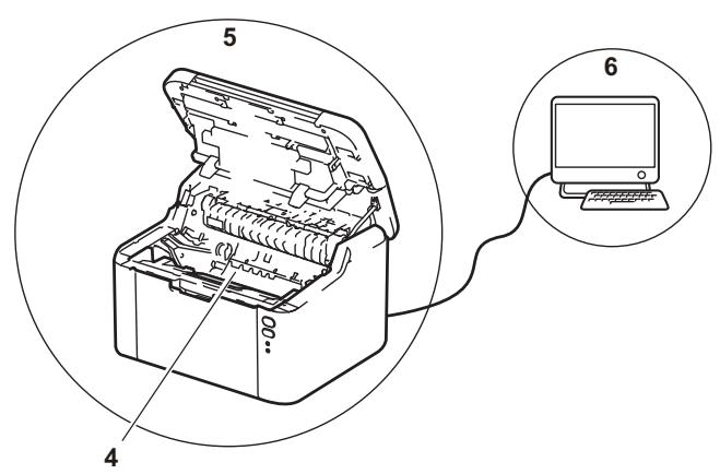 BROTHER HL-1210W - REMARQUE - 2