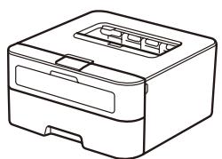 BROTHER HL-L2360DN - Déballez l'appareil, puis vérifiez les composants - 1