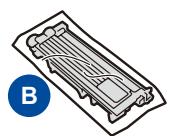 BROTHER HL-L2360DN - Déballez l'appareil, puis vérifiez les composants - 3