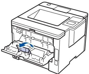 BROTHER HL-L5100DN - Charger et imprimer des enveloppes via le bac universel - 5