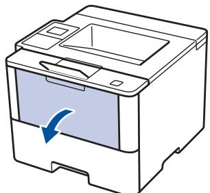 BROTHER HL-L5100DN - Charger et imprimer sur du papier ordinaire, du papier à en-tête, du papier de couleur, du papier fin, du papier recyclé et du papier à lettres commercial à partir du bac universel - 2
