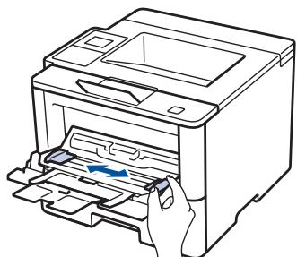 BROTHER HL-L5100DN - Charger et imprimer sur du papier ordinaire, du papier à en-tête, du papier de couleur, du papier fin, du papier recyclé et du papier à lettres commercial à partir du bac universel - 4