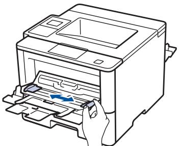 BROTHER HL-L5200DW - Charger et imprimer des enveloppes via le bac universel - 8