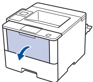 BROTHER HL-L5200DW - Charger et imprimer des enveloppes via le bac universel - 6