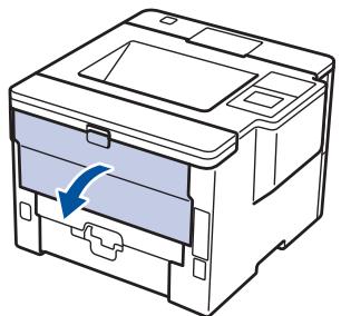 BROTHER HL-L5200DW - Charger et imprimer des enveloppes via le bac universel - 4