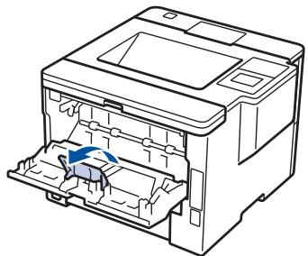 BROTHER HL-L5200DW - Charger et imprimer des enveloppes via le bac universel - 5
