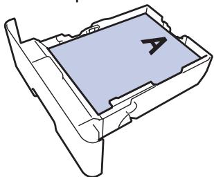 BROTHER HL-L5200DW - Charger et imprimer du papier ordinaire, à en-tête, coloré, fin ou recyclé à partir du bac à papier - 4