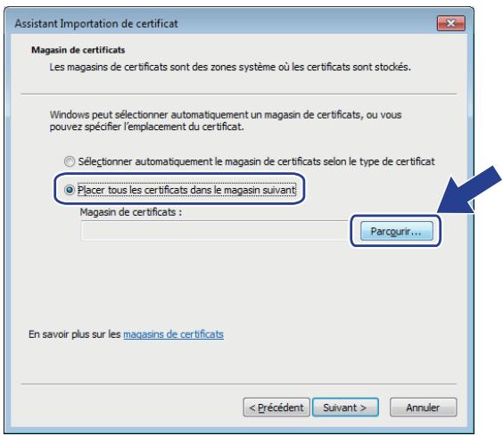 BROTHER HL-L5200DW - Installer le certificat auto-signé pour les utilisateurs windows® munis de droits d'administration - 8