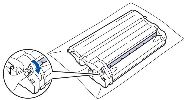 BROTHER HL-L5200DW - Nettoyer l'unité tambour - 6