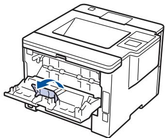 BROTHER HL-L5200DW - Charger et imprimer du papier épais et des étiquettes à partir du bac universel - 2