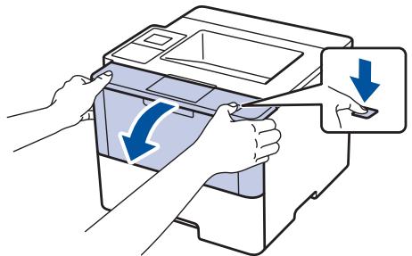 BROTHER HL-L5200DW - Du papier est coincé à l'intérieur de l'appareil - 1