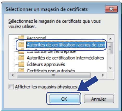 BROTHER HL-L5200DW - Installer le certificat auto-signé pour les utilisateurs windows® munis de droits d'administration - 9