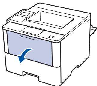 BROTHER HL-L5200DW - Charger et imprimer du papier épais et des étiquettes à partir du bac universel - 3