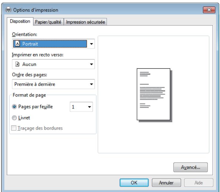 BROTHER HL-L5200DW - Imprimer un document à l'aide du pilote d'imprimante br-script3 (émulation de langage postscript® 3™) (windows®) - 1