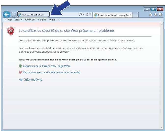 BROTHER HL-L5200DW - Installer le certificat auto-signé pour les utilisateurs windows® munis de droits d'administration - 2