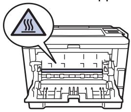 BROTHER HL-L5200DW - Avertissement - 1