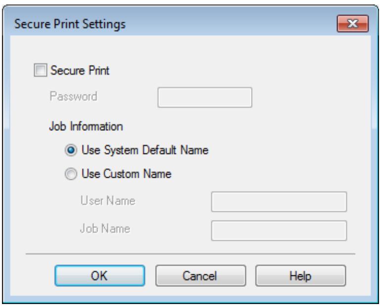 BROTHER HL-L9200CDWT - Secure Print - 1