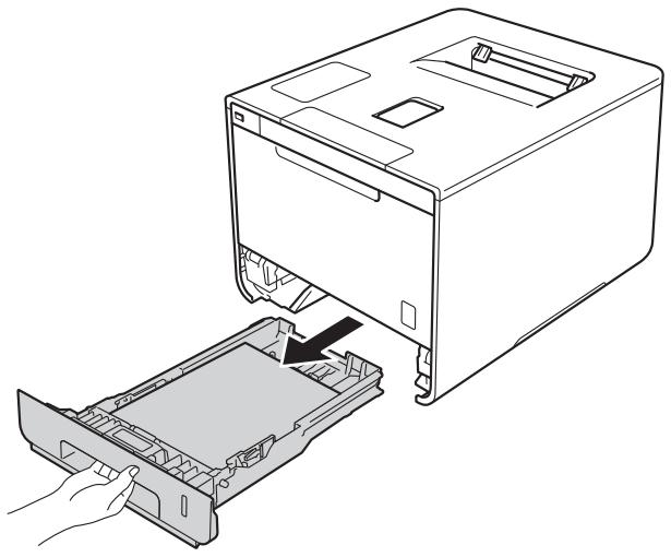 BROTHER HL-L9200CDWT - Clean the outside of the machine as follows: - 2