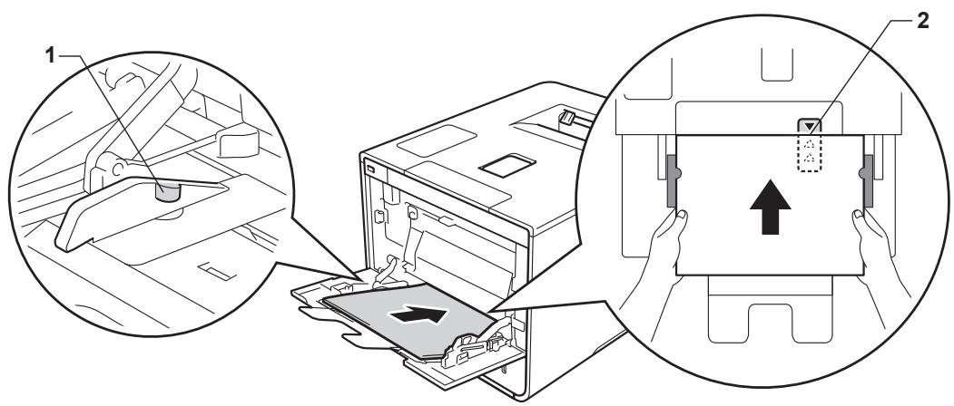 BROTHER HL-L9200CDWT - Printing on plain paper, thin paper, recycled paper, bond paper, or glossy paper from the MP tray - 3