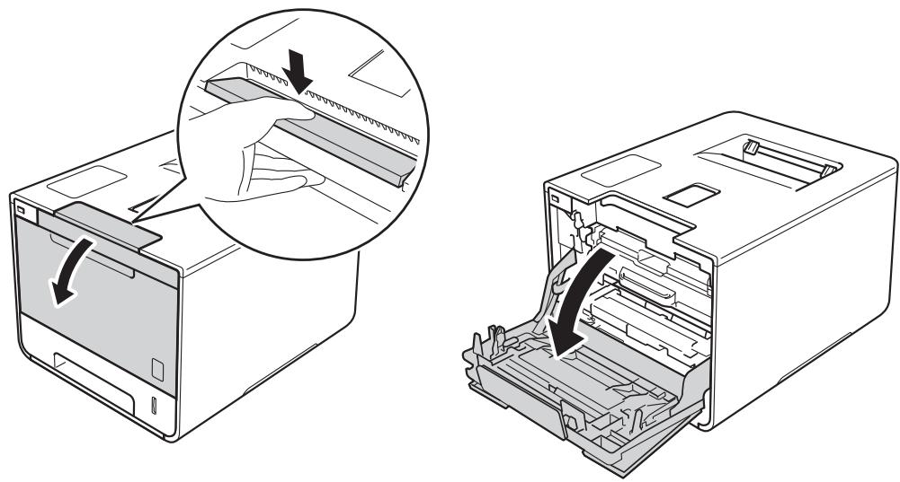 BROTHER HL-L9200CDWT - Cleaning the drum unit - 1