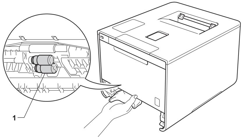 BROTHER HL-L9200CDWT - Cleaning the paper pick-up roller - 2