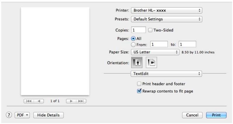 BROTHER HL-L9200CDWT - Choosing page setup options - 4