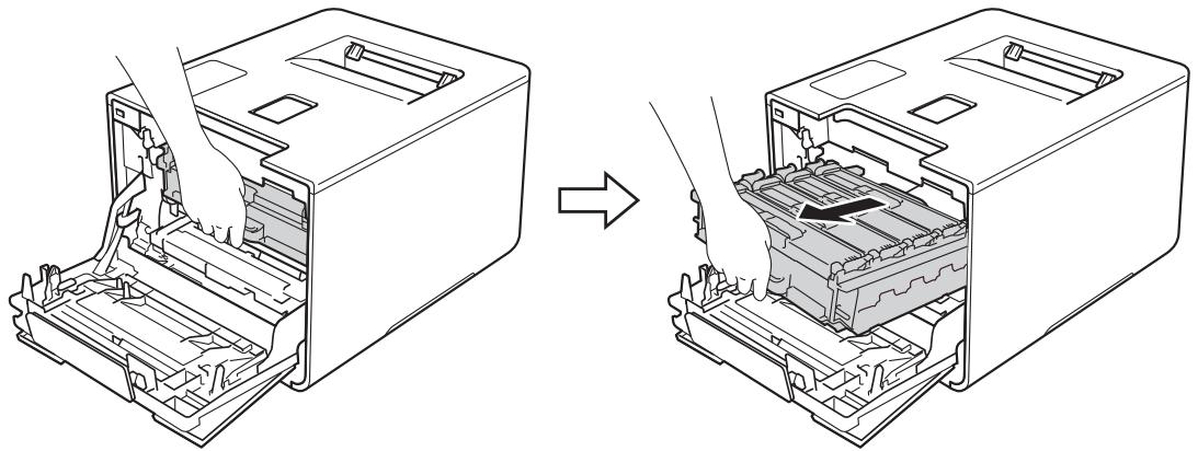 BROTHER HL-L9200CDWT - Replacing the toner cartridges - 2