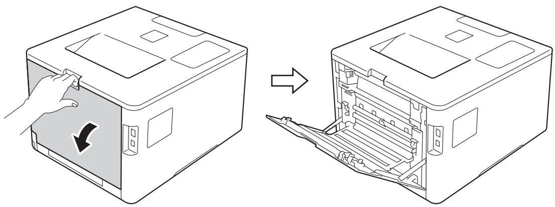 BROTHER HL-L9200CDWT - Printing on thick paper, labels and envelopes from the MP tray - 4