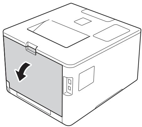 BROTHER HL-L9200CDWT - Paper is jammed underneath the Paper Tray - 4