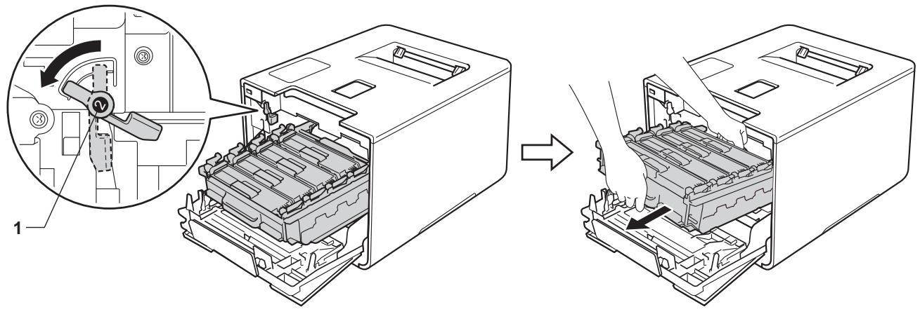 BROTHER HL-L9200CDWT - Replacing the waste toner box - 4
