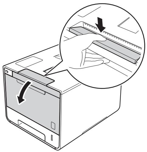BROTHER HL-L9200CDWT - Replacing the waste toner box - 1